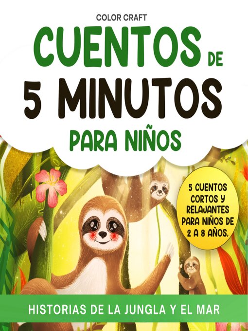 Title details for Cuentos de 5 minutos para niños by Color Craft - Wait list
